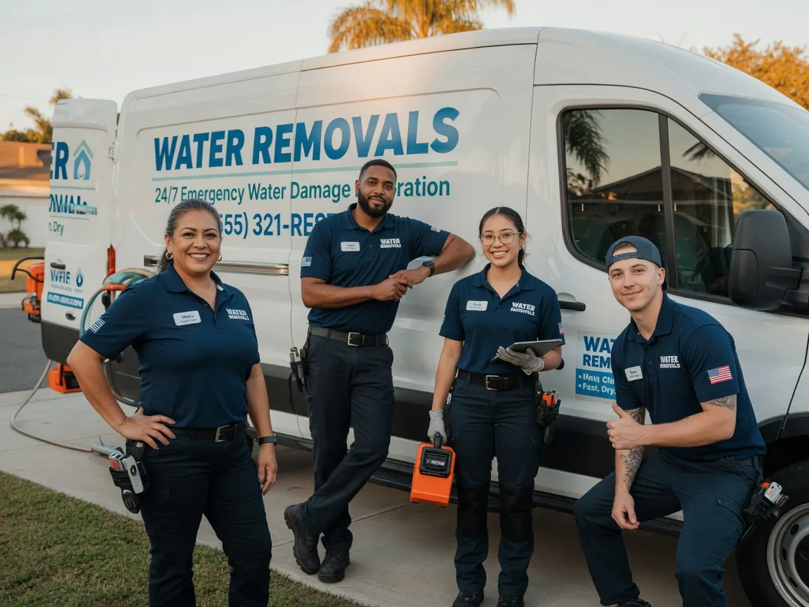 Water Removal company in Clint, TX