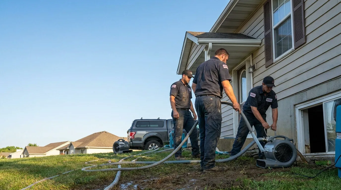 Water Removal in Clint, TX near me